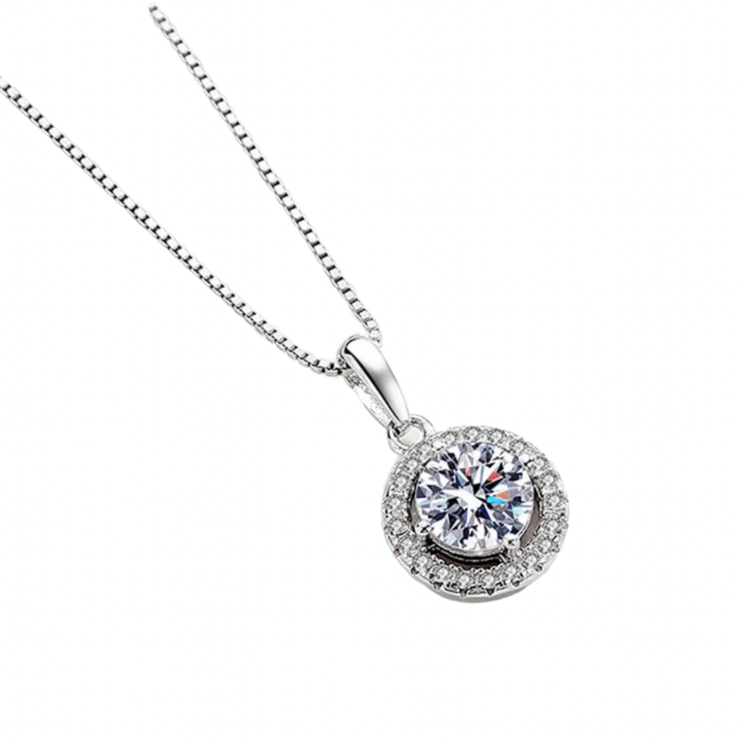 ROUND PENDANT NECKLACE