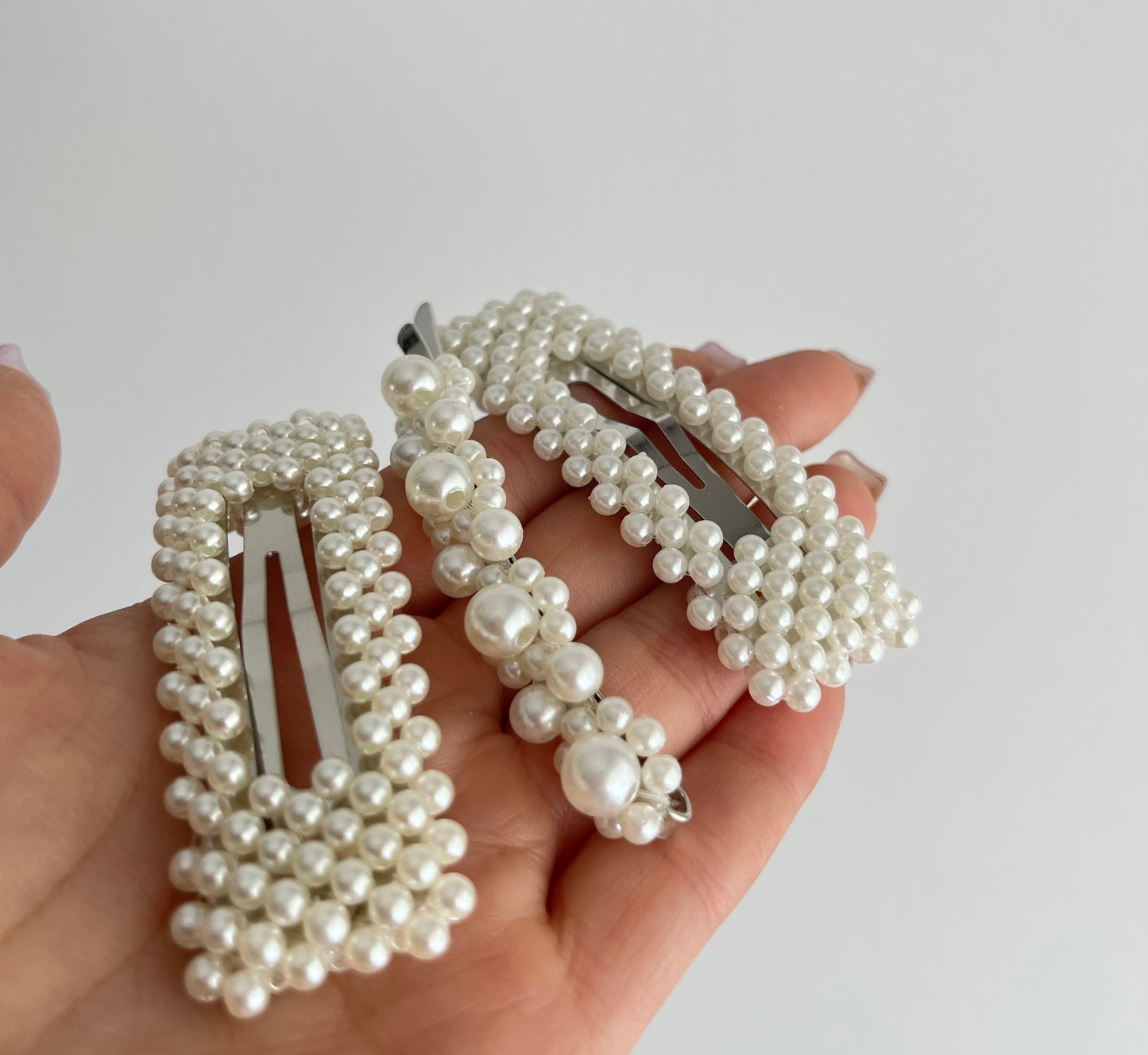 3-PIECE PEARL HAIR PIN