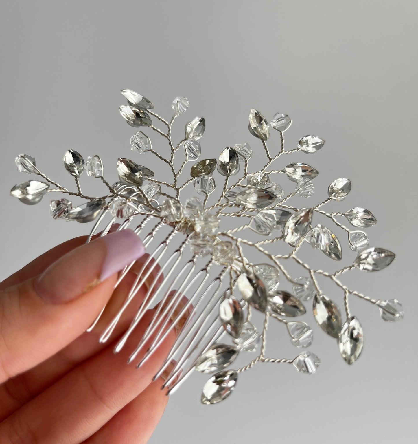 RHINESTONE HAIRPIN